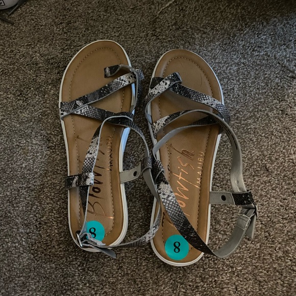 blowfish malibu sandals - Picture 3 of 5